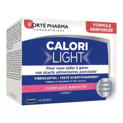 Forté Pharma CaloriLight capteur de graisses 120 gélules