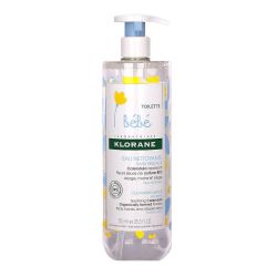 Eau nettoyante sans rinçage bébé 750ml