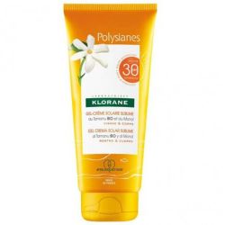 Klorane gel crème Monoi et Tamanu Bio gel SPF30 200ml