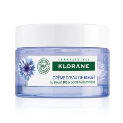 Klorane Bleuet crème d'eau Bio 50ml