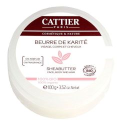 Beurre de karité bio corps et lèvres 100g