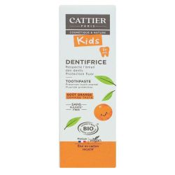 Dentifrice 7ans+ goût orange 50ml