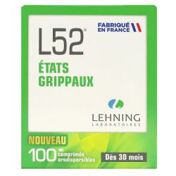 L52 états grippaux 60 comprimés