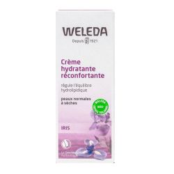 Crème hydratante réconfortante à l'iris bio 30ml