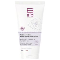 BcomBIO Crème Protectrice et Réparatrice Mains et Ongles 50 ml