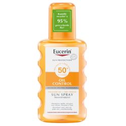 Eucerin Sun Protection Oil Control Sun spray transparent SPF50+ 200ml