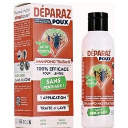 Deparaz poux shampoing traitant 150ml