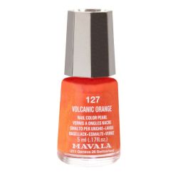 Mini color vernis à ongles 5ml 127 volcanic orange