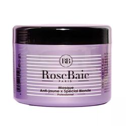 RoseBaie masque Violet anti-reflets pour cheveux blond & blanc 500ml