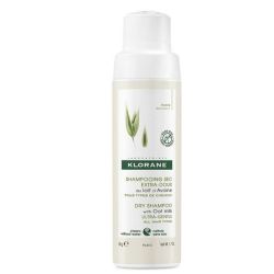 Klorane lait d'avoine shampoing sec 50g