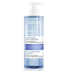 Vichy Dercos Shampoing Minéral Doux 400 ml