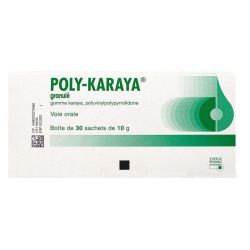 Poly-karaya 30 sachets de 10g