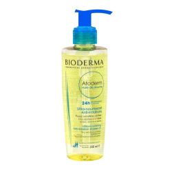 Atoderm huile de douche nettoyante 200ml