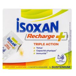 Recharge+ triple action 12 sachets