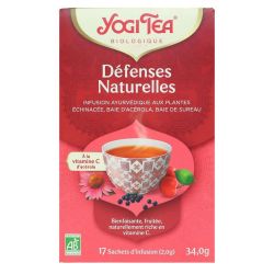 Défenses naturelles infusion ayurvédique 17 sachets