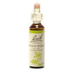 Fleurs de Bach Original Wild Rose 20ml