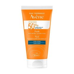 Fluide solaire SPF50+ peau normale 50ml