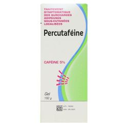 Percutaféine 5% gel tube 192g