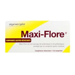 Maxi-flore 30 comprimés