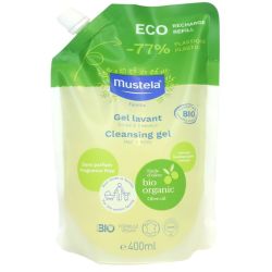 Gel lavant bio éco recharge 400ml