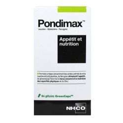 Pondimax 84 gélules