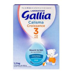 Calisma lait croissance Pronutra+ 2x600g