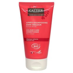 Après-shampooing cheveux colorés soin couleur bio 150ml