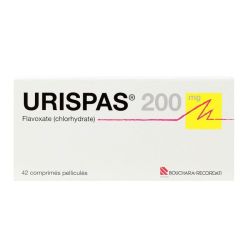 Urispas 200mg 42 comprimés