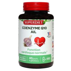 Coenzyme Q10 ail 180 gélules