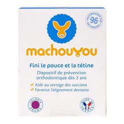 Masticateur 1ères dents prune