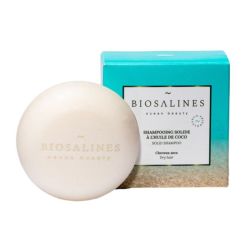 Shampooing solide huile de coco cheveux secs 75g