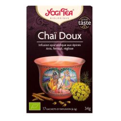 17 Sachets d'Infusions Chaï doux