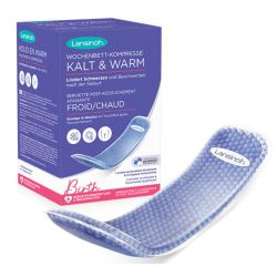 Lansinoh serviette post accouchement apaisante chaude / froide