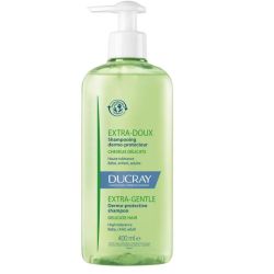 Ducray shampoing Extra-Doux dermo-protecteur flacon-pompe 400 ml