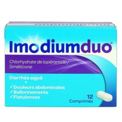 Imodiumduo diarrhée aiguë 12 comprimés