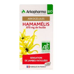 Arkogélules Hamamélis bio 150 gélules