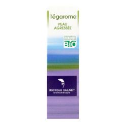 Tégarome peau agressée bio 15ml