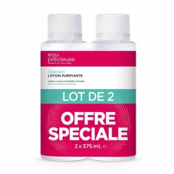 Eau Précieuse Clearskin Lotion Purifiante Lot de 2 x 375ml