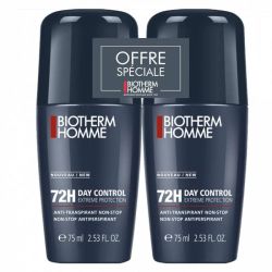 Biotherm Homme déodorant Day Control 72h 2x75 ml