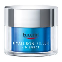 Eucerin Hyaluron-Filler + 3x Effect gel-crème soin de nuit booster 50ml