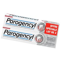 Parogencyl Prévention gencives blancheur 2x75ml