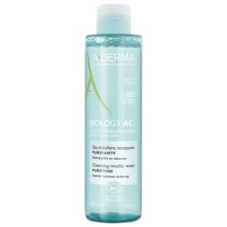 A-Derma Biology AC eau micellaire nettoyante purifiante Bio 200ml
