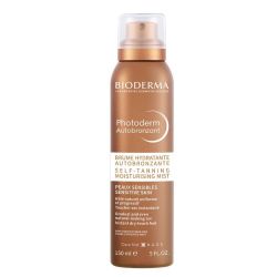 Bioderma Photoderm brume auto bronzante hydratante visage et corps150ml