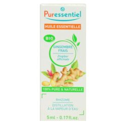 Huile essentielle gingembre 5ml