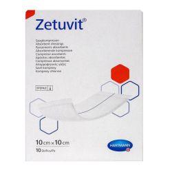 Zetuvit pansements absorbants 10x10cm