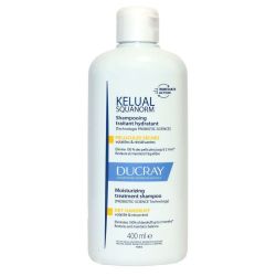 Kelual Squanorm shampoing traitant pellicules sèches 400ml