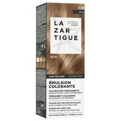Lazartigue Émulsion Colorante 7.00 Blond 60ml