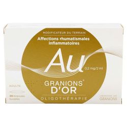 Granions d'Or 30 ampoules