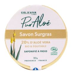 Savon Aloé vera bio surgras 90g