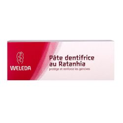 Pâte dentifrice au ratanhia 75ml